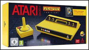 Atari 2600+ Pac-Man Edition
