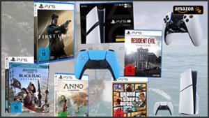 PS5 günstiger kaufen: Amazon mit Bestpreis - auch für Controller und Spiele gibt's Rabatt-Angebote