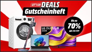 MediaMarkt Gutscheinheft: Rabatt-Deals, Gratis-Zugaben und mehr