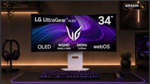 Ein OLED-Monitor, zwei Identitäten: So günstig gab es LGs Gaming-Monitor und Smart-TV noch nie