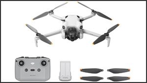 DJI Mini 4 Pro + Remote-Controller