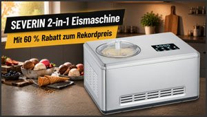 Eismaschine 300 € günstiger als UVP: Ninja-Creami-Alternative mit Kompressor erreicht Rekordpreis
